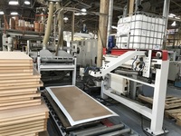 Nouveau chargeur latéral automatique direct d'usine pour des machines de travail du bois pour l'usine de meubles