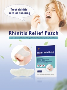 6 pièces de patchs nasaux pour le soulagement des éternuements, du nez qui coule, des troubles respiratoires, de la rhinite, du rhume, du nez bouché et du ronflement - Product Image 2