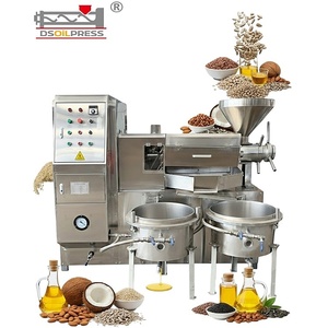 Prensa de Aceite Comercial Automática de Acero Inoxidable de Grado Alimenticio para Semillas de Colza, Semillas de Té y Aceite de Oliva, Extracción en Frío y Caliente - Product Image 1