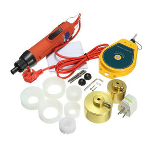 110V US CE Machine de capsulage portable semi-automatique rouge SG1550 Taiwan fabriquée pour les usines de conduite manuelle pour le Japon USA Canada - Product Image 1