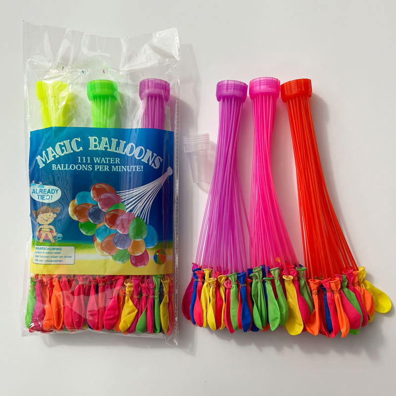 Bulk Shipment, 3 Inches, 111pcs/bag, Summer Quick Water Inflatable Balloons for Party Decoration
