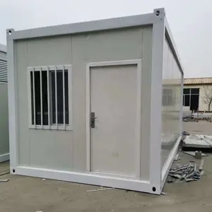 Kosten günstige Bestseller China Modular Flat Pack Container haus 20ft integriertes Haus