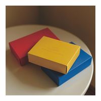 Boîte d'emballage de thé bon marché au meilleur prix Boîtes d'emballage carrées en papier pour thé