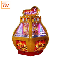Máquina de Juego de Lotería TOPWAY, Fabricada Profesionalmente, Empujador de Monedas Metálico para Adultos, para Venta en Centros de Entretenimiento