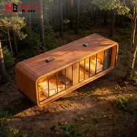 Cammi House Apple Cabin Capsule Home Container Module Préfabriqué Immeuble de Bureaux Portable Minuscule Modulaire Maison Hôtel Resort Chambre