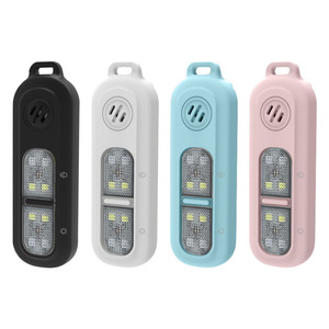 Outdoor Running Safety Light Arm Band With <b>Led</b> <b>Flashlight</b> And Alarm For Night Cycling Running Personal Security Warning Light - Product Image 5