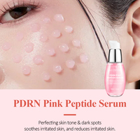 Sérum Visage Coréen Anti-rides et Éclaircissant au Peptide PDRN de Saumon, Soin Réparateur pour la Peau, Marque Privée Coréenne