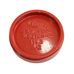 ASME B16.5 classe 150 flangia cieca, fronte RF, chiusura fine tappo tubi per petrolio e Gas - Product Image 4