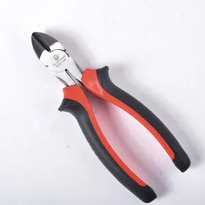 Maxpower Precision Tools 6" Wire Cutters Side Cutting Nippers with Steel Cutting Edge