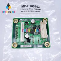 Mimaki original: Conjunto de alimentación grande y pequeña con mecanismo de bobinado para PCB - E107021
