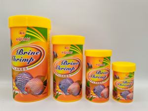 פתית שרימפס מלח למאכל דגים דגים - Product Image 6