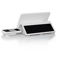 POS-терминал Leiling LL-055FA с двумя экранами, 10.1 дюйма, Android 11.0, 32 ГБ ОЗУ, 2 ГБ памяти
