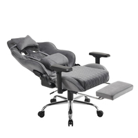Chaise de jeu en tissu velours de haute qualité, nouveau design, multifonctions, avec support lombaire