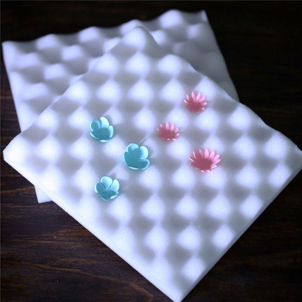 Tappetino In Schiuma Per Pasta Di Zucchero, Stampo Per Decorazioni Cake Design, Flessibile E Riutilizzabile (250x200x20 Mm)