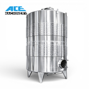 Good Price 2000L 3000L 5000L 8000L Stainless Steel Wine Tank Variable Capacity Wine Fermenter Storage Tank With Floating Lid - Product Image 6