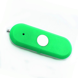 Paypal accepte la clé de mémoire flash USB en forme de Pod joli disque USB en plastique avec porte-clés en métal - Product Image 2