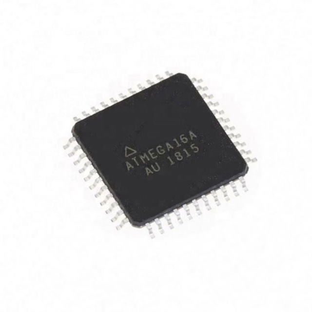TQFP-44 new and original MCU 8-bit microcontroller 16K Flash memory IC chip ATMEGA16A-AU huakeshengyeic