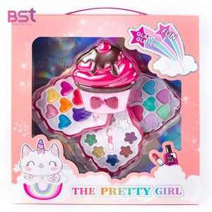 Ensemble <span class=keywords><strong>de</strong></span> maquillage lavable en forme <span class=keywords><strong>de</strong></span> gâteau Jeu <span class=keywords><strong>de</strong></span> princesse Jouet <span class=keywords><strong>de</strong></span> beauté Maquillage pour enfants pour petites filles - Product Image 3