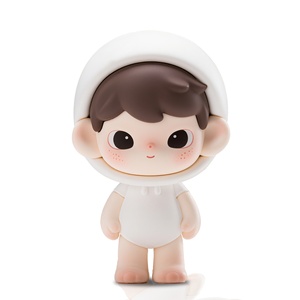 Trendy özelleştirilmiş PVC kör kutu süsler Gashapon bebekler reçine vinil oyuncaklar japonya'nın dondurulmuş hayvanlar esinlenerek mükemmel hediyeler - Product Image 1