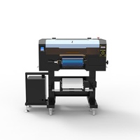 Imprimante UV DTF rouleau à rouleau Zhou Surname New 30cm 3D avec tête unique I3200 pour transfert thermique de logos en relief en PVC et TPU