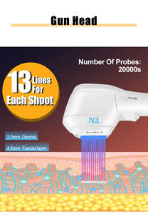 Appareil de beauté multifonctionnel pour le soin de la peau du visage, modelage du corps, resserrement de la peau du visage, raffermissement des ridules, machine de lifting - Product Image 5