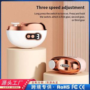 เครื่องเจียรเล็บไฟฟ้า X20 แบบพกพา ชาร์จไฟได้ สำหรับใช้ในบ้าน ตะไบเล็บอเนกประสงค์ พร้อมชาร์จผ่าน USB สีขาว เทา ชมพู ส้ม - Product Image 5