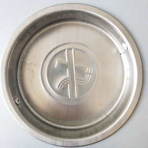 Large Outdoor Stainless Steel Trash Can L90*W33*H95cm <b>Double</b> Sided For Sanitation And Residential Use - Product Image 3