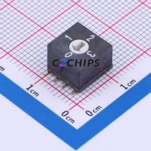 EDR-04S Rotary Encoder SMD-5P,10x10mm Switch Whole Sale Electronic Component Chips Supplier & BOM Service - Product Image 1