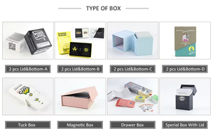 Pacchetto di servizi di stampa personalizzata Flip per la cura della pelle scatole di imballaggio per il trucco visagista scatola cosmetica - Product Image 4