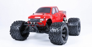 Rofun Rovan <span class=keywords><strong>TORLAND</strong></span> EV4 1/8 Hochgeschwindigkeits-Offroad-4WD mit Seitenverkleidung RTR Bürstenloser Motor Maßstabsgetreue Schnelle RC-Autos für Erwachsene - Product Image 3