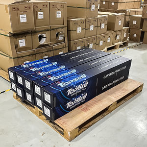 Auto-guérison anti-rayures coloré changement de couleur Auto peinture Protection voiture vinyle Wrap couleur TPU PPF Film 7.5Mil - Product Image 2