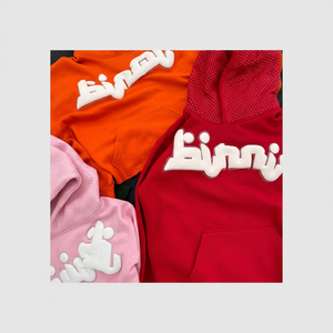 Sudadera personalizada lisa de alta calidad Sudadera con capucha térmica en blanco Ropa deportiva Sudaderas con capucha de gran tamaño para hombres - Product Image 1