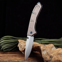 Cuchillo Plegable Profesional Personalizado 748 para Campismo, Senderismo y Uso Diario (EDC) con Mango de Aleación de Aluminio Resistente para Pesca y Uso en el Bolsillo
