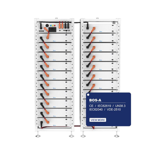 热卖Deye ESS BOS-A LiFePO4电池高压6000 + 循环锂离子电池，保修10年 - Product Image 2