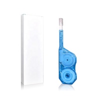 Nettoyeur de connecteur de fibre optique Stylo de nettoyage de visage d'extrémité de fibre optique CLEP-MPO-TB pour connecteurs MPO/MTP 500 + nettoie le modèle économique