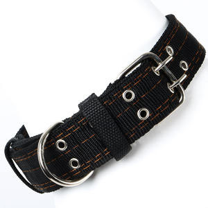 Collier pour chien en nylon épais à 4 couches, écologique, solide, en gros, pour les races moyennes, Golden Retrievers, Malamutes - Product Image 4