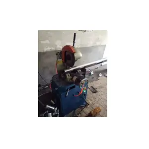 Pnömatik yüksek hızlı boru kesme makinesi dairesel testere bıçağı boru haddeleme makinesi, kesmek için kullanılan metal borular