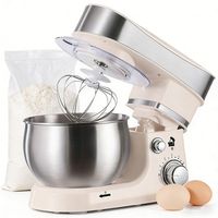 Mélangeur à pâte électrique de qualité supérieure 3L 4L 5L 6L 7L, batteur à farine numérique, mélangeurs alimentaires sur socle pour cuisine