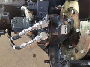 شحن مجاني Gaohong it Ton EPA Euro5 نوع محرك زاحف مع محرك ومضخة ضمان لمدة سنة للبيع - Product Image 6