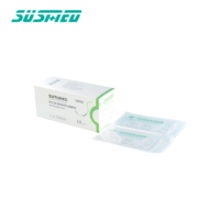 Suture chirurgicale en soie en nylon pour animaux vétérinaires à bas prix de haute qualité