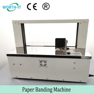 Automatische Papier Film Verpakkingsmachine Banding Machine Papier Bundel Machine