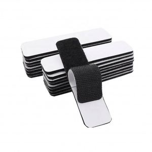 Heavy Duty 2.5x10cm Double-Sided <b>Adhesive</b> Strip Self-<b>Adhesive</b> Nylon <b>Hook</b> Loop Tape Soft Sticky Back Velcroes - Product Image 4