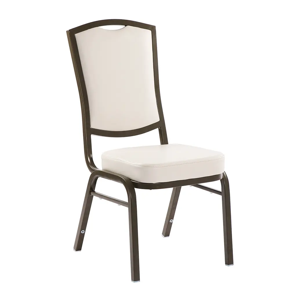 Crown high back Stacking Aluminum Hotel Chair QL2181