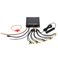 Boîte noire de voiture du système vidéo HD 1080P de haute performance Mobile DVR 4G avec WiFi 4G GPS pour le véhicule et la sécurité