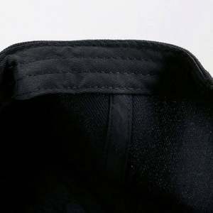 Gorra de béisbol unisex de lona ajustable con remaches y púas plateadas, estilo punk, rock, hip hop, con diseño de erizo - Product Image 5