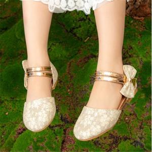 <span class=keywords><strong>Chaussures</strong></span> de danse salsa rétro pour filles, <span class=keywords><strong>chaussures</strong></span> de danse latine à semelle souple en caoutchouc, <span class=keywords><strong>chaussures</strong></span> de danse pour scène intérieure et extérieure - Product Image 4