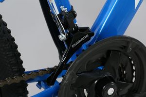Vélo de montagne Fashion Bicycle 21 vitesses, freins à disque, roues en alliage intégrées <span class=keywords><strong>24</strong></span>''/26'', fourche à suspension intégrale - Product Image 4