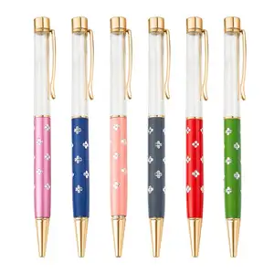 Promotion New Design Empty School Office Stationery Metal Gift DIY Pen