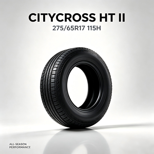 Neumático Radial Sin Cámara CITYCROSS II 275/65R17 115H para Vehículo de Pasajeros - Product Image 1