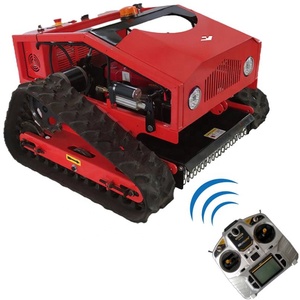 Tondeuse à gazon robotisée télécommandée à moteur essence pour l'agriculture avec une largeur de coupe de 550 mm et une vitesse de 0 à 6 km/h - Product Image 1